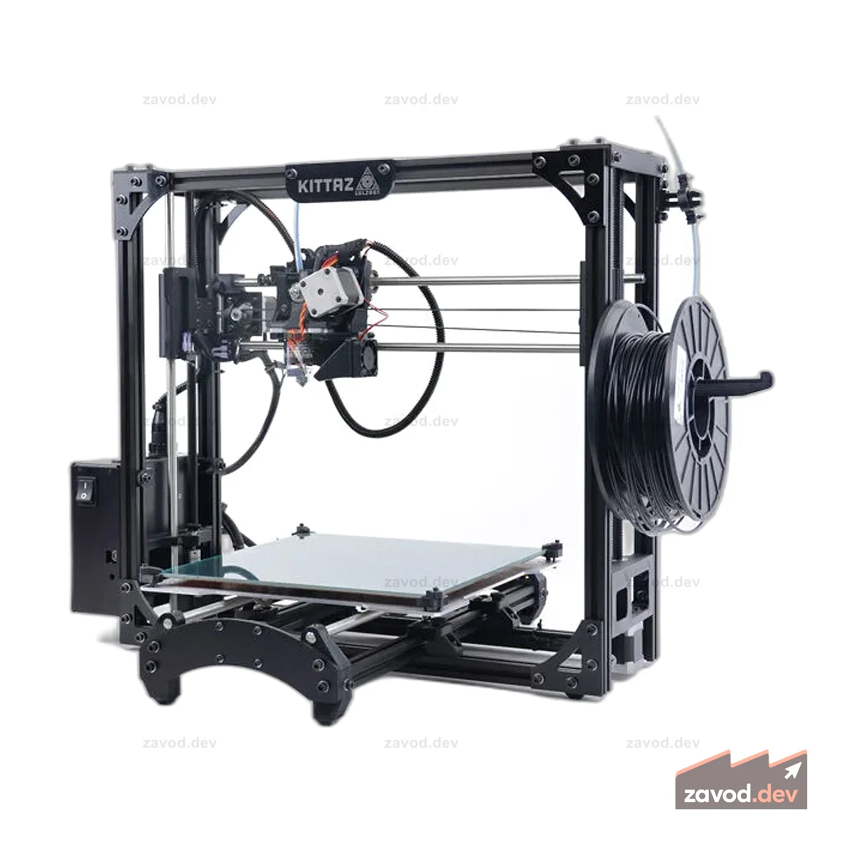 Lulzbot KITTAZ — комплект для 3D-принтера «Рабочая лошадка»