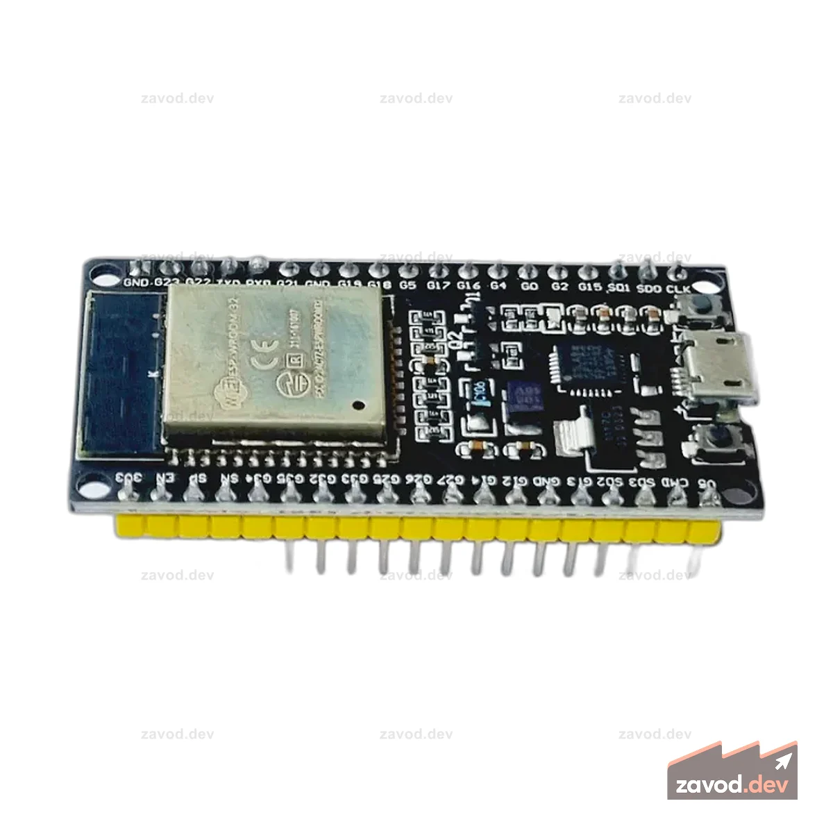 ESP32 (38-контактный) WiFi + Bluetooth Макетная плата NodeMCU-32