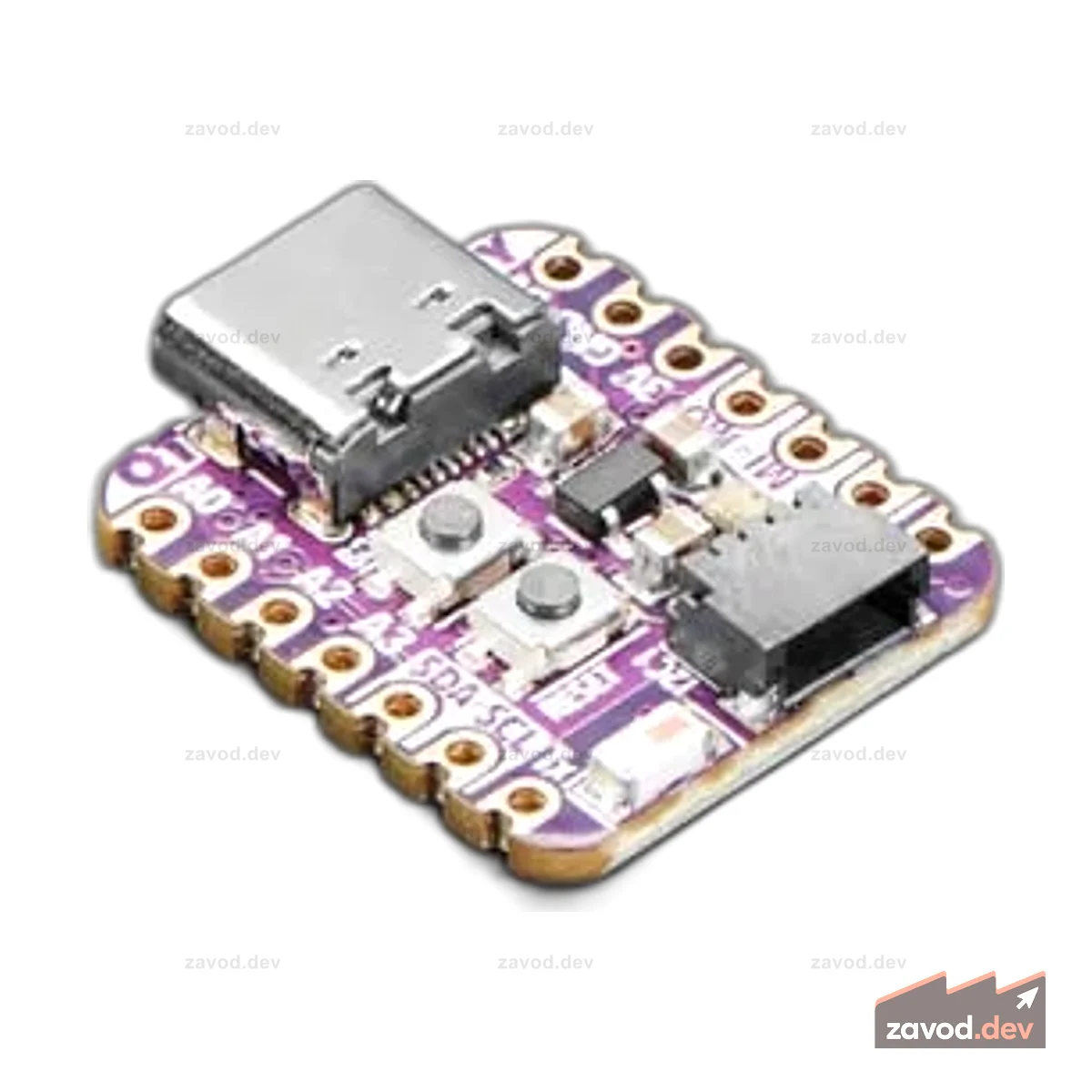 Adafruit QT Py ESP32 Pico — плата разработки WiFi с STEMMA QT