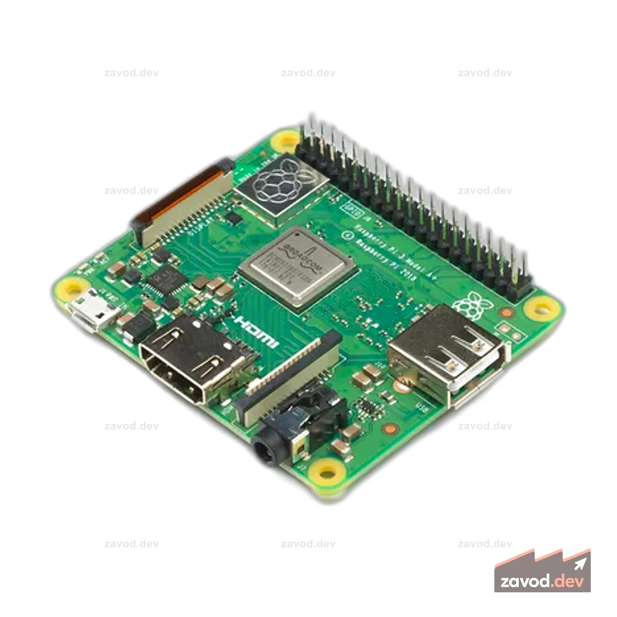 Little Bird Raspberry Pi 3 Model A Plus Полный стартовый комплект