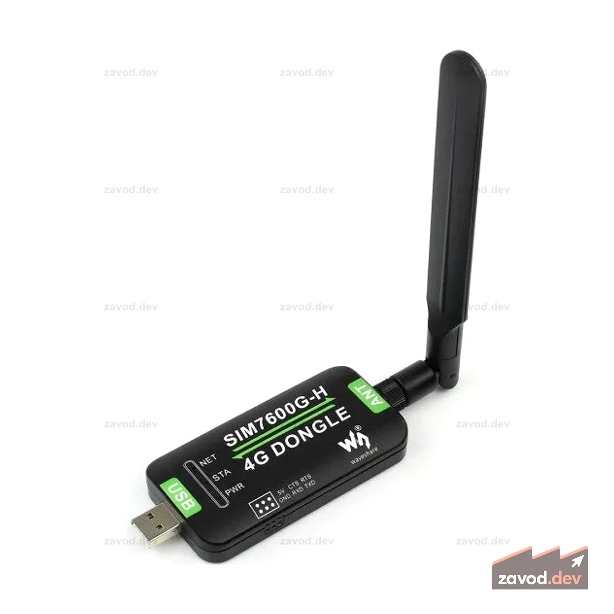 Waveshare 18165 SIM7600G-H 4G DONGLE
