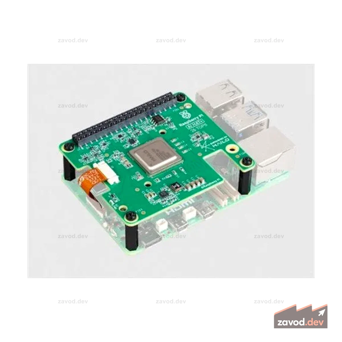 RASPBERRY PI 5B AI HAT+ (13T)