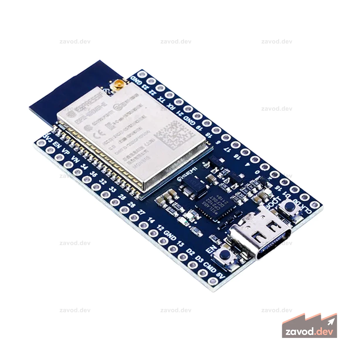 7Semi ESP32-DEVKIT-IE ESP32 Макетная плата WiFi BLE