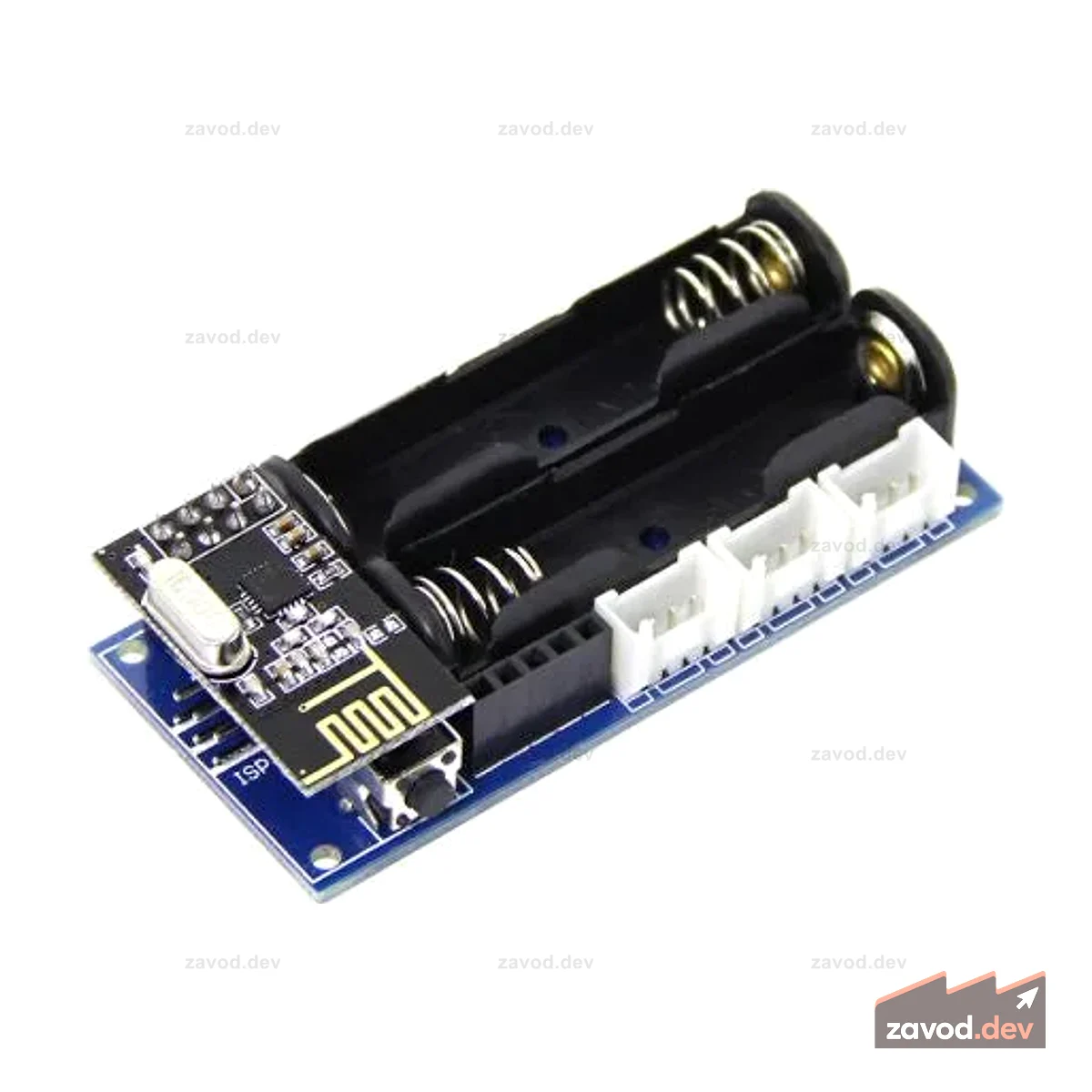 DevDuino Sensor Node V2 (ATmega 328) — держатель батареи AAA