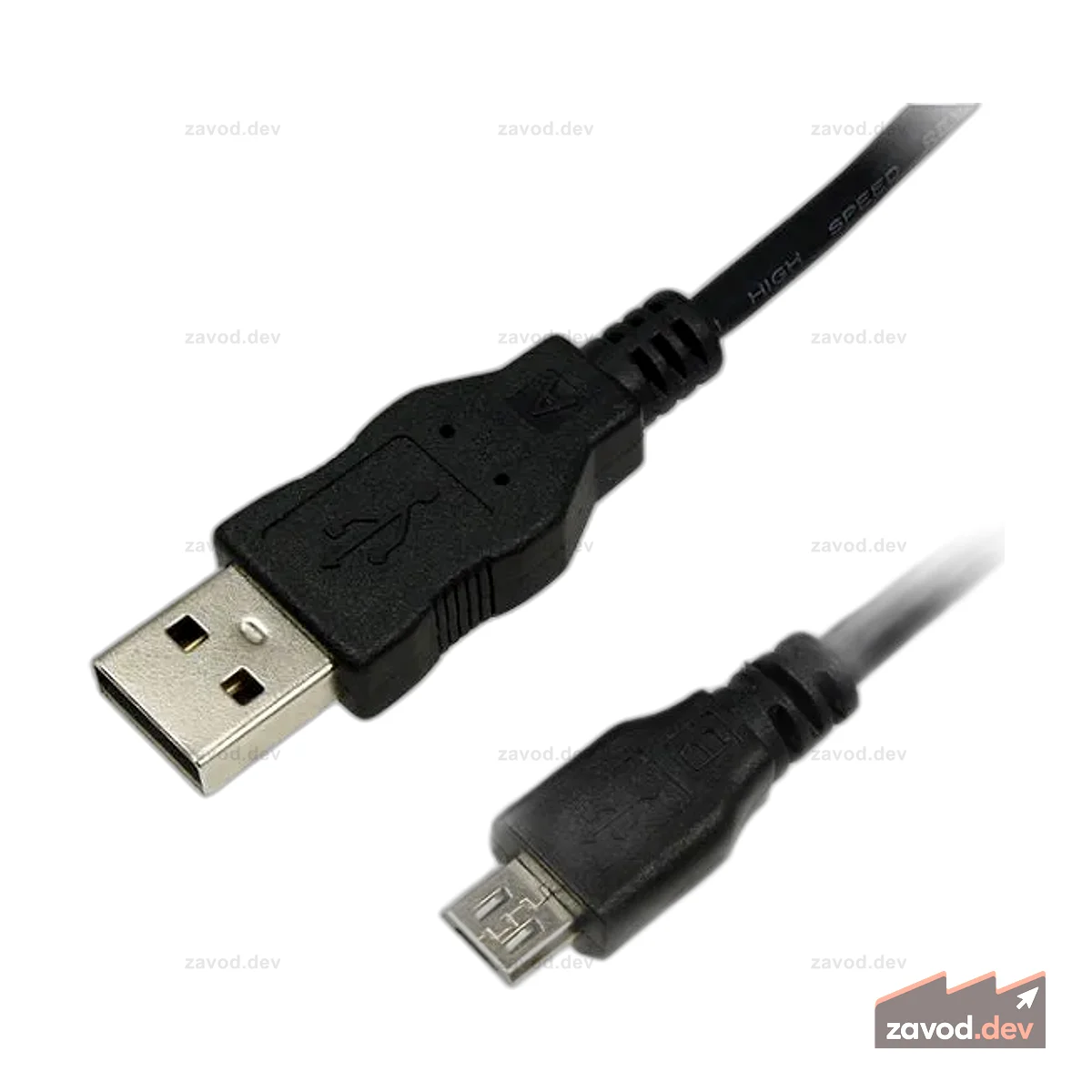 USB-кабель A Stecker — micro B Stecker (LogiLink)
