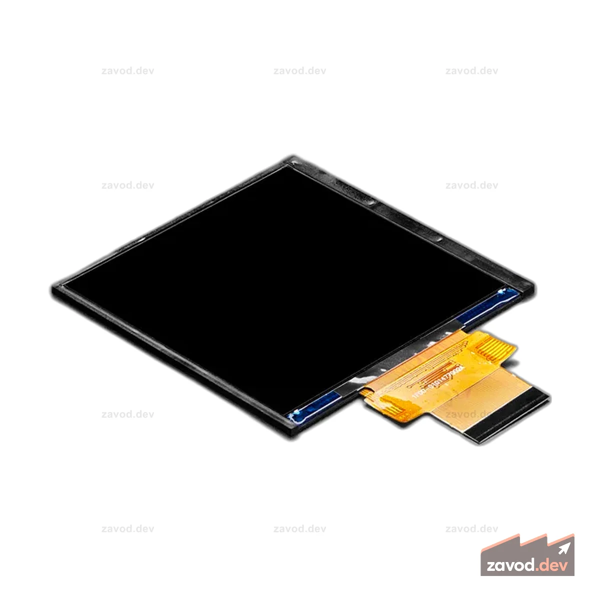 Квадратный RGB TTL TFT-дисплей — 3,4 дюйма, 480x480, без сенсорного экрана TL034WVS05-B1477A