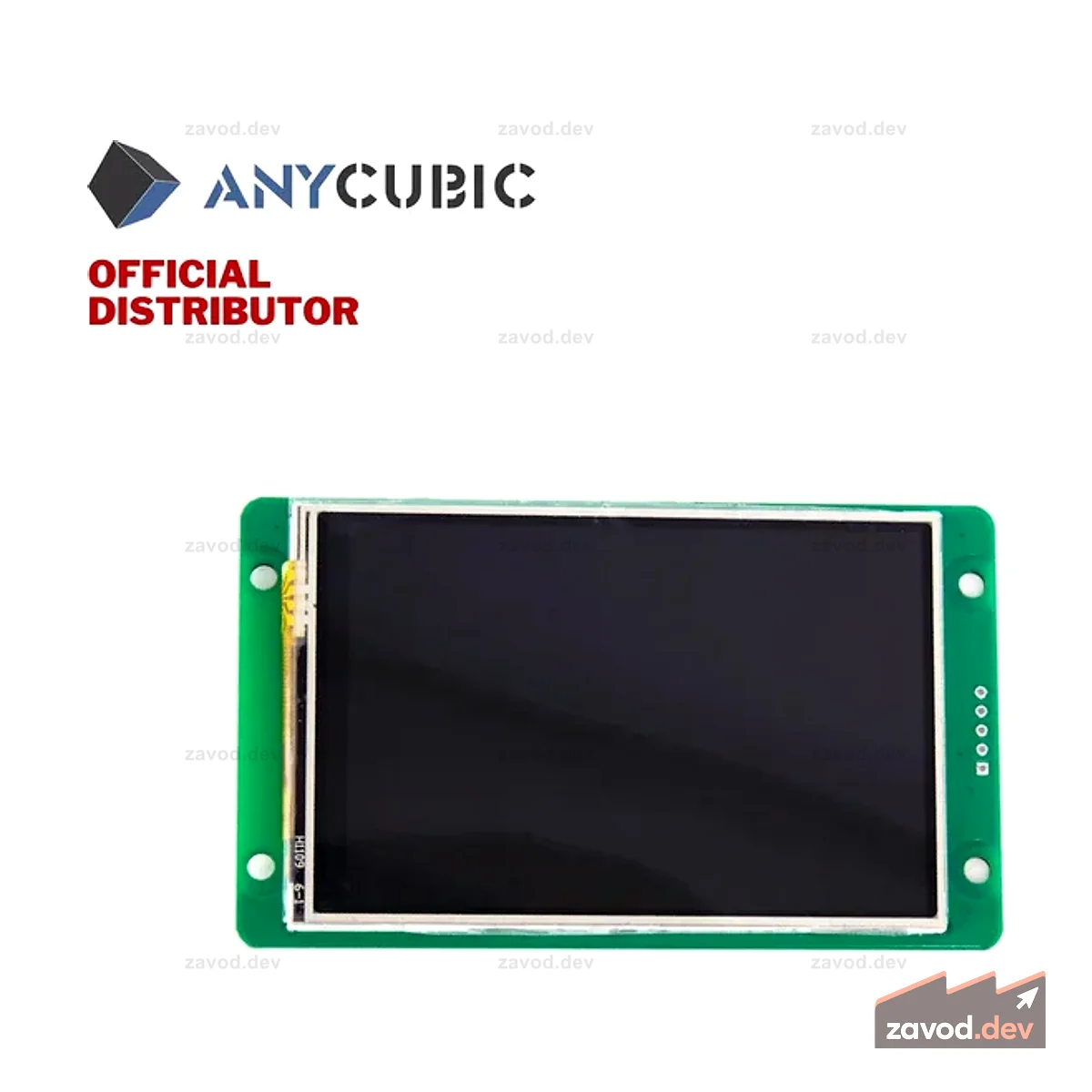 Сенсорная панель Anycubic X2