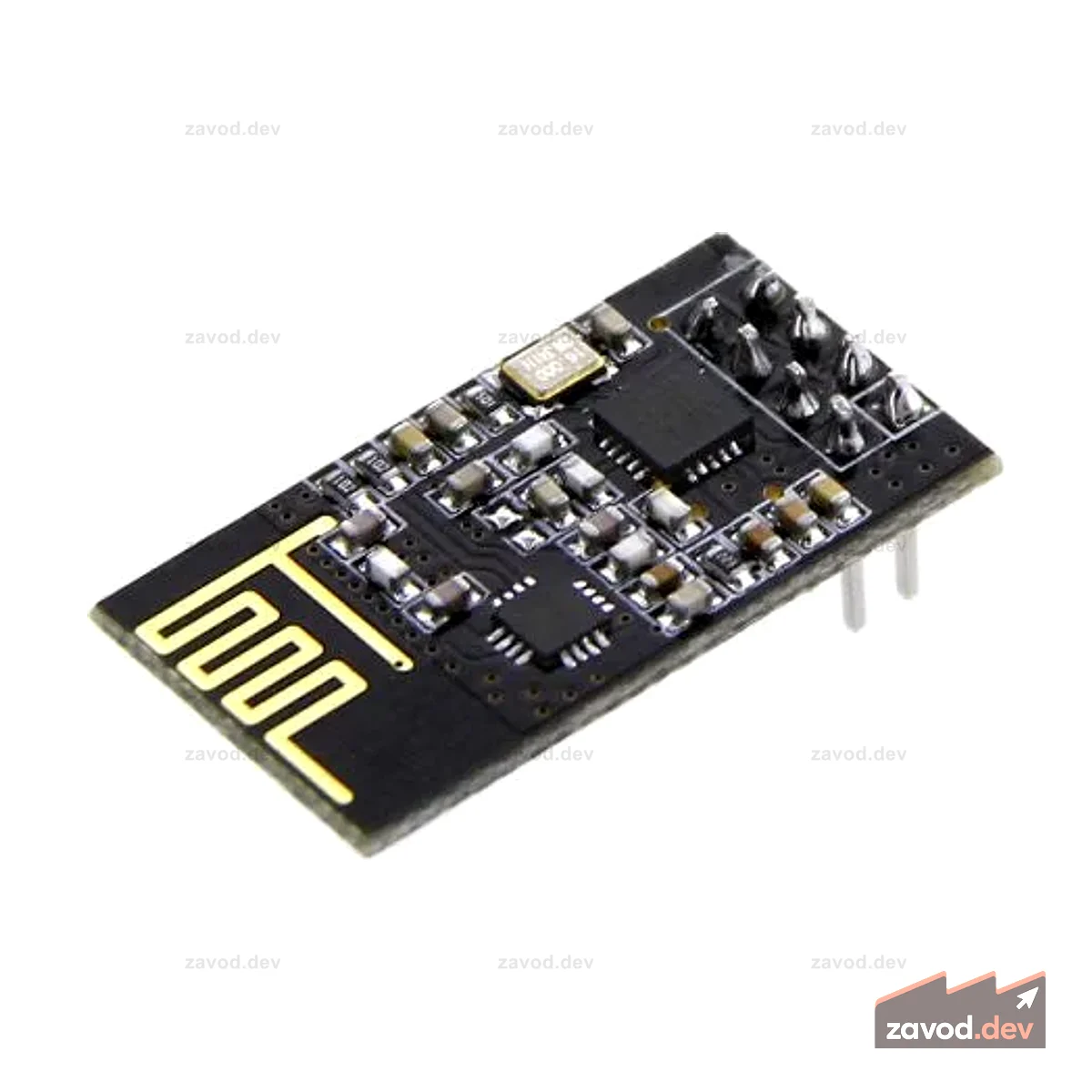 Модуль nRF24L01+ — расширенная версия