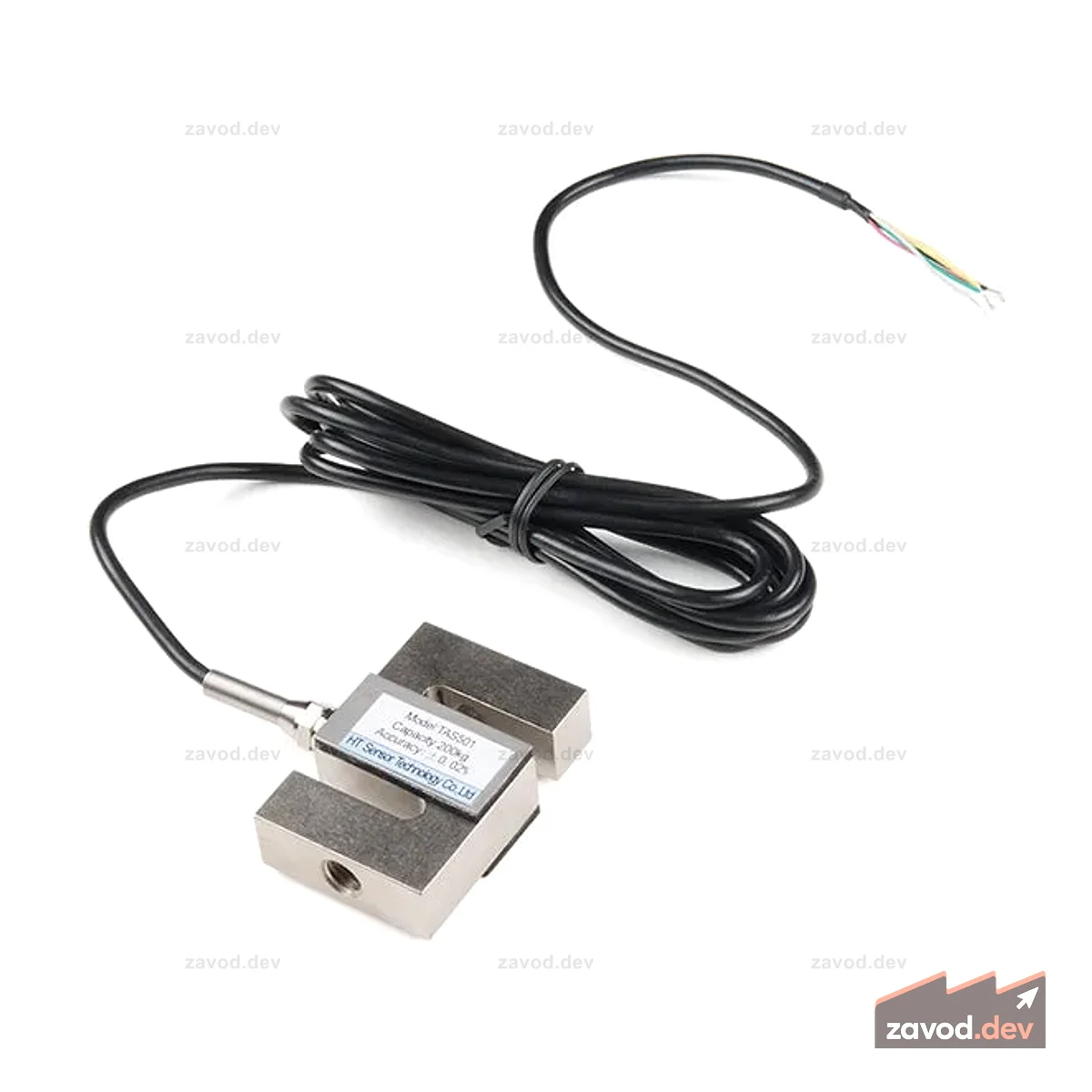 Тензодатчик - 200 кг, S-тип (TAS501)