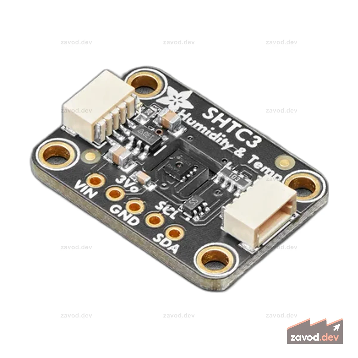 Датчик температуры и влажности Adafruit Sensirion SHTC3