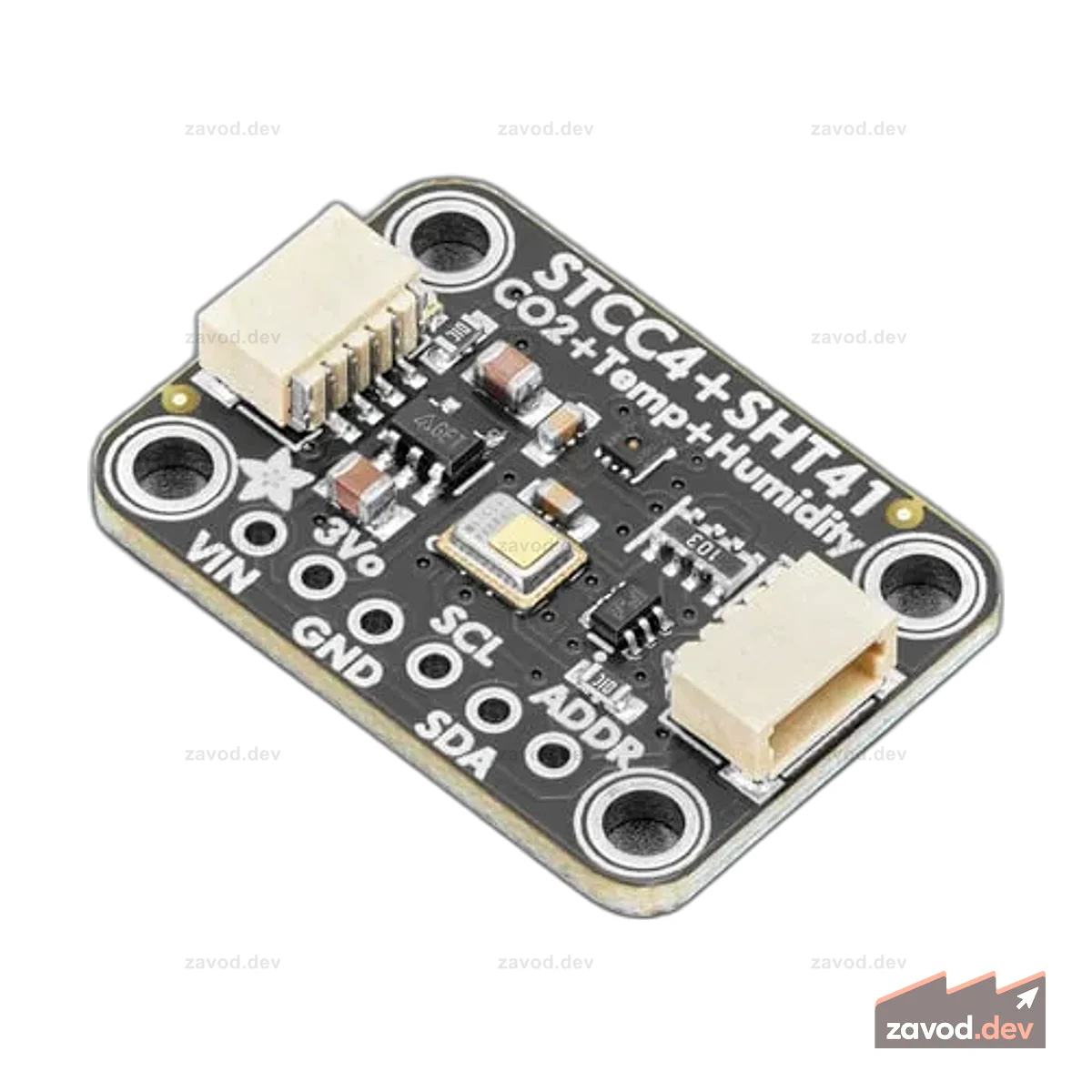 Adafruit STCC4 и SHT41 — датчик CO2, температуры и влажности