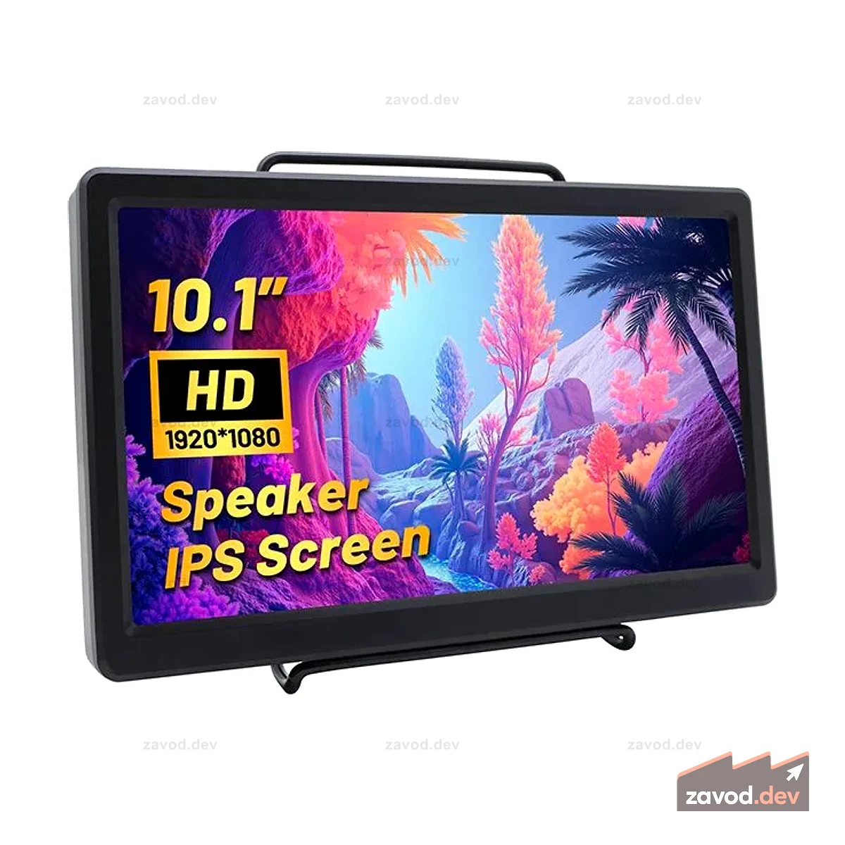Elecrow SF101 10,1-дюймовый дисплей 1920x1080 VGA IPS PS3 PS4 Игровой экран со встроенными динамиками для Raspberry Pi/XBOX/Windows 7/8/10