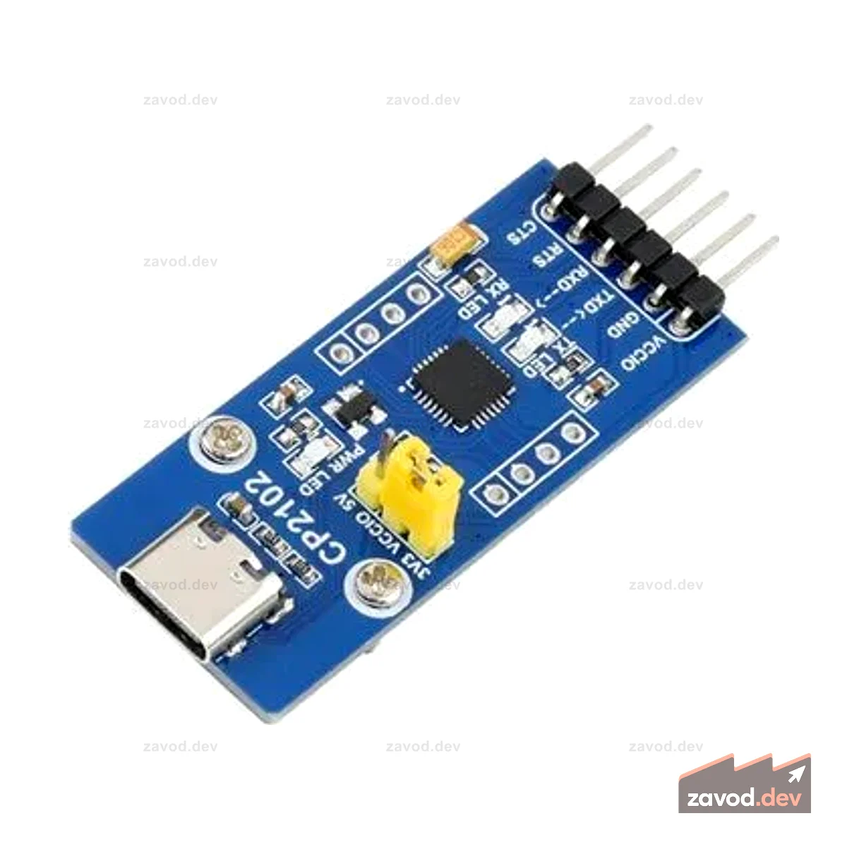 WVS CP2102 TYPE-C USB TO UART BD