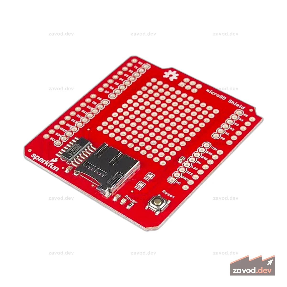 щиток microSD