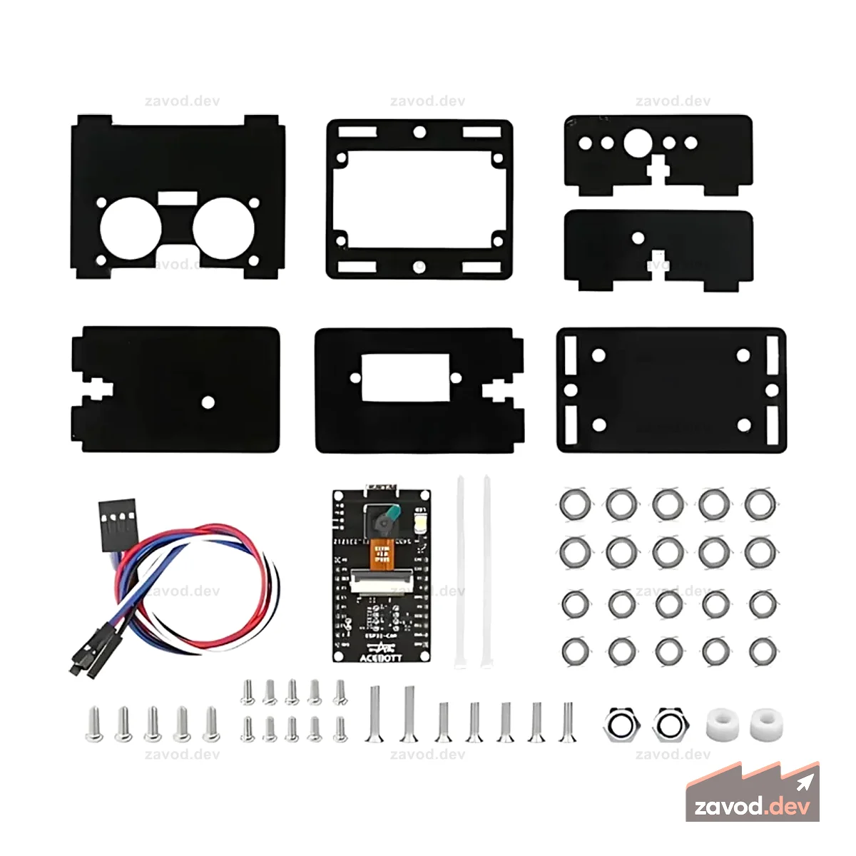 Пакет расширения камеры ACEBOTT ESP32 для автомобильного комплекта умного робота QD001 - QD002