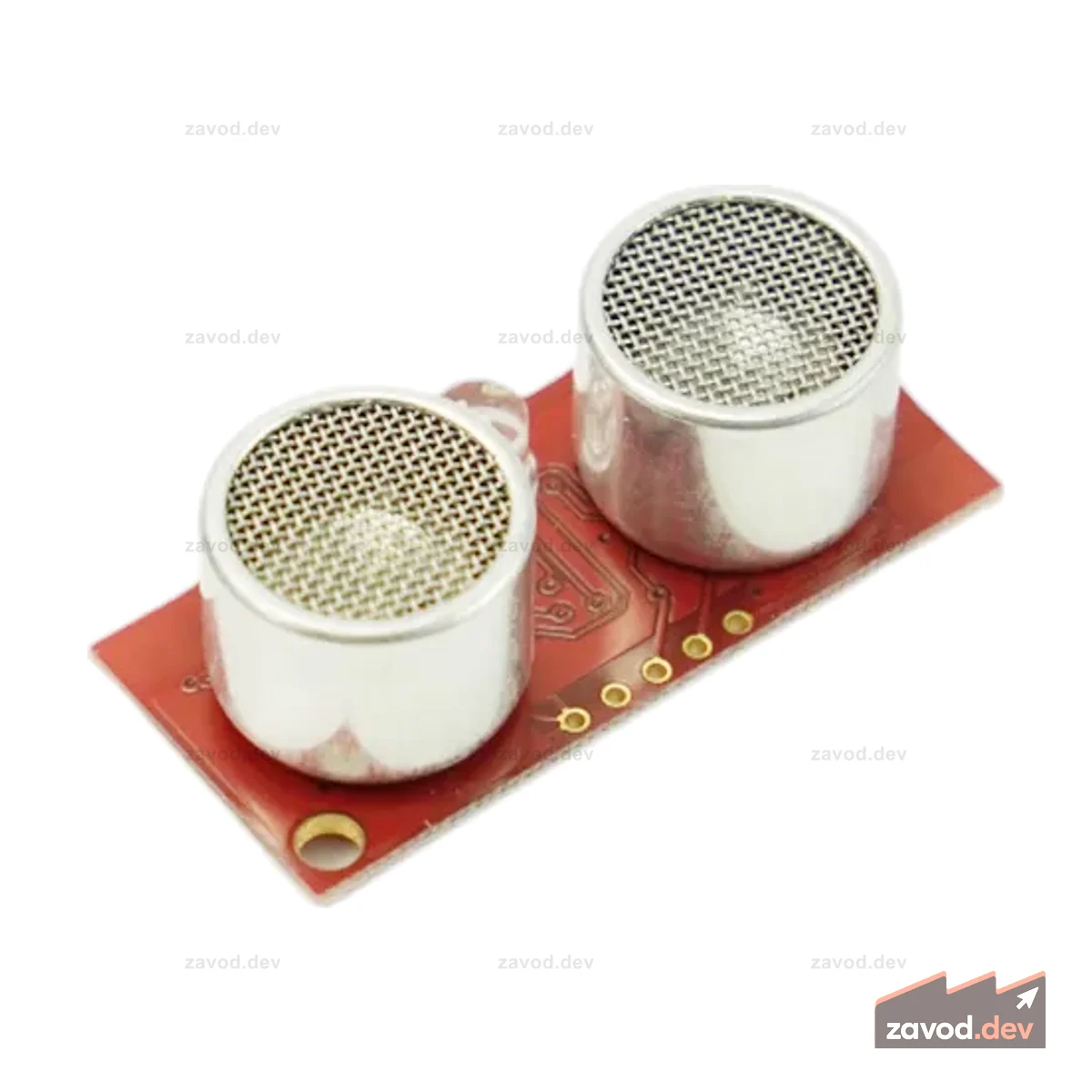 SRF08 Ультразвуковой датчик расстояния (3-600см, I2C)