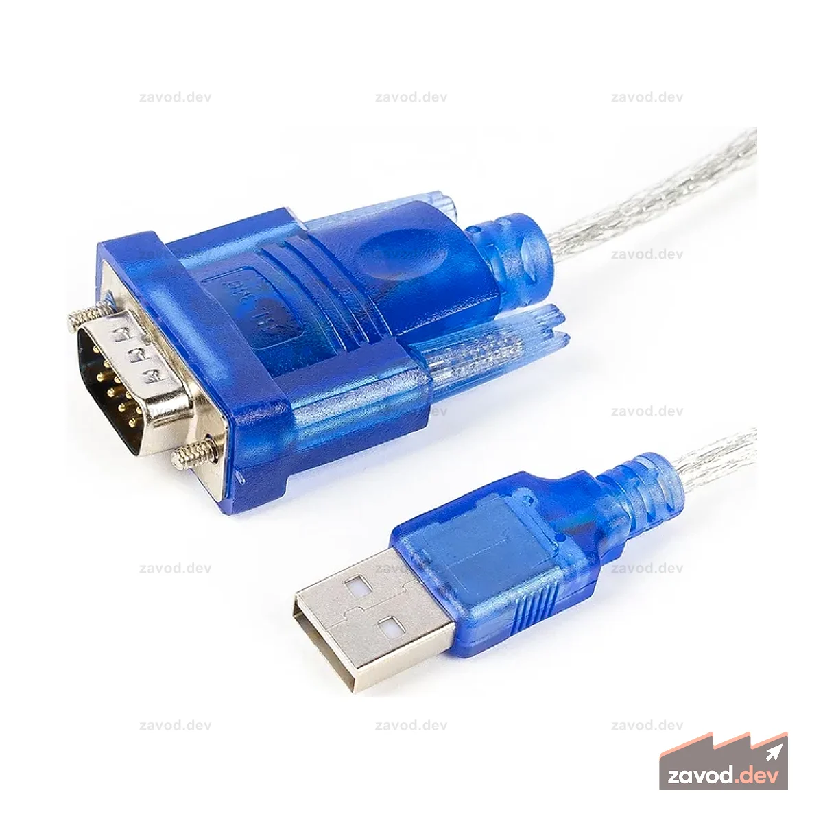 Последовательный кабель USB-RS232 (1,8 метра)