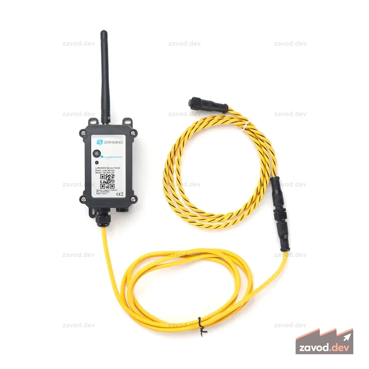 Dragino WL03A-LB-EU868 LoRaWAN Непозиционный контроллер утечки воды тросового типа