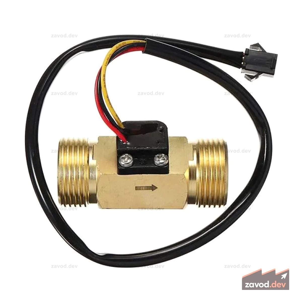 Латунный датчик расхода воды 3/4 дюйма SEN-HZ43WB