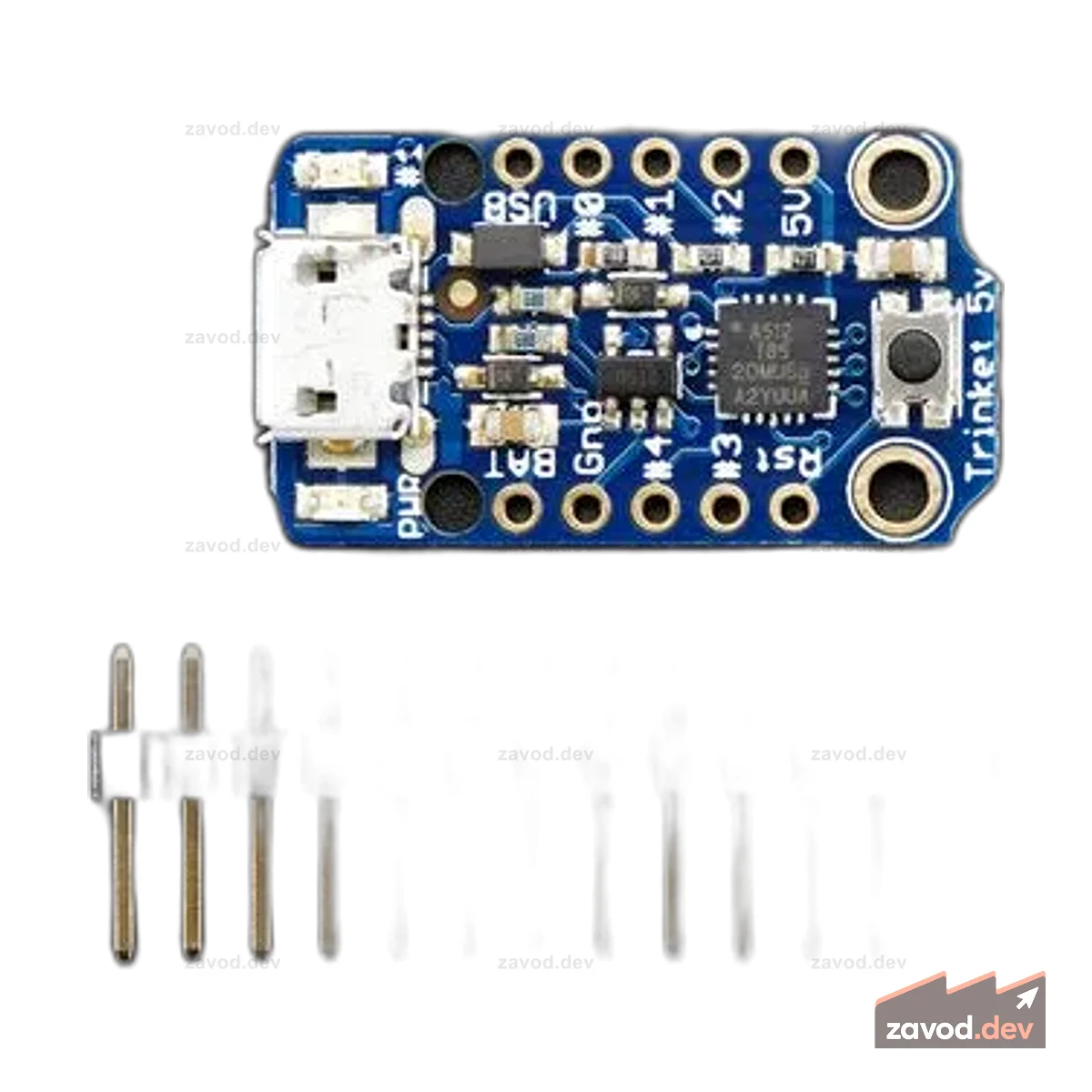 Adafruit Trinket — Мини-микроконтроллер — Логика 5 В