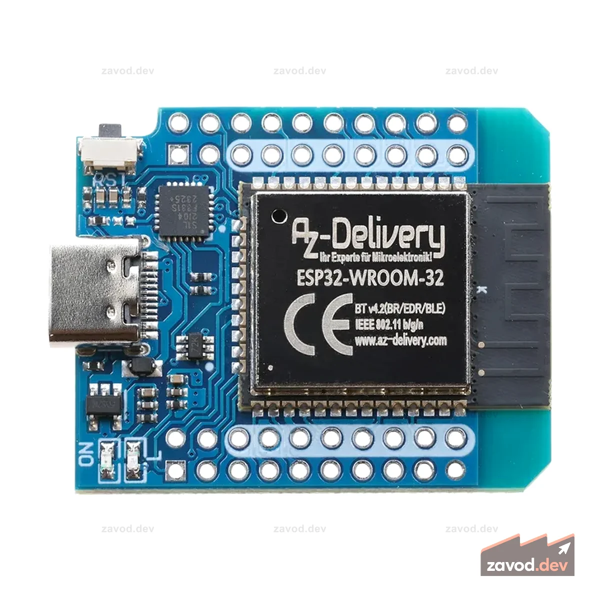 ESP32 D1 Mini NodeMCU Wi-Fi модуль ESP 32 Bluetooth Интернет-плата с USB-C Anschluss, совместимая с Arduino и Wemos D1 Mini