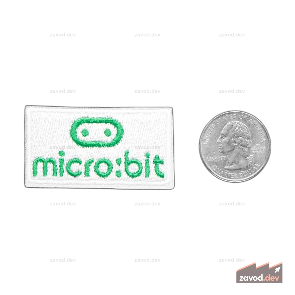 micro:bit - Значок навыка, нашивка