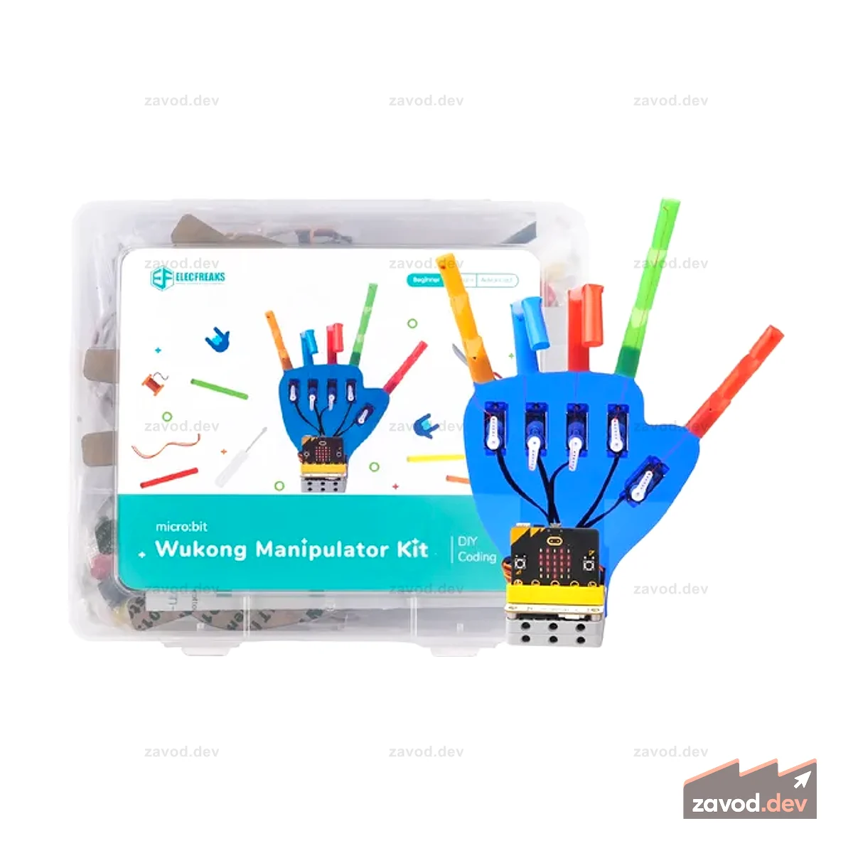 Комплект штока манипулятора ELECFREAKS WuKong