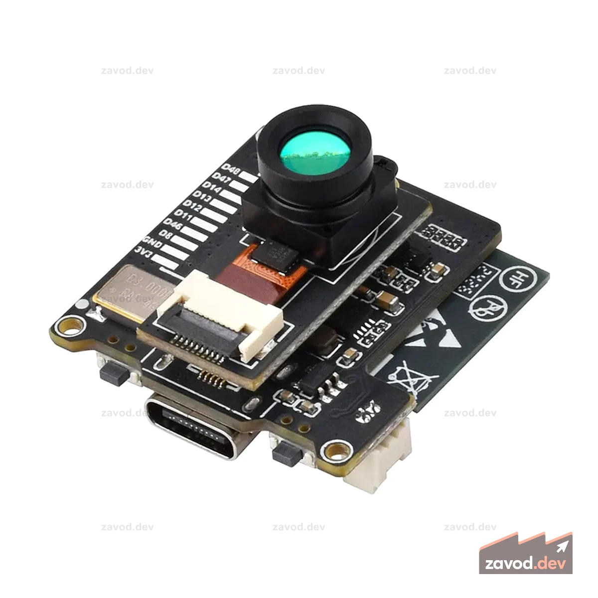 ESP32-S3 Модуль ИК-тепловизионной камеры