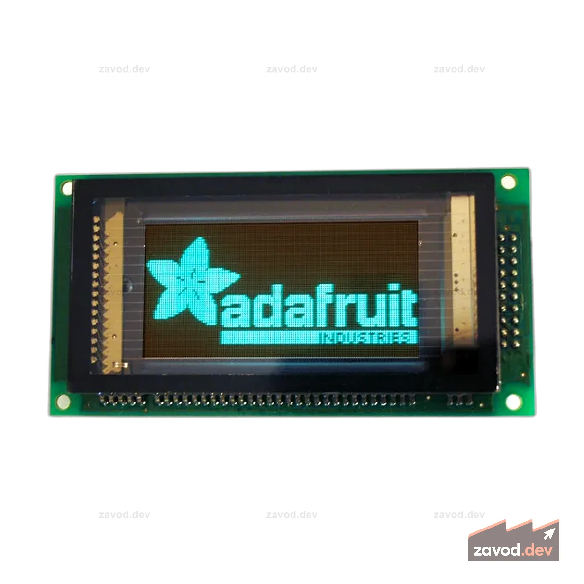 128x64 Графический VFD (вакуумный флуоресцентный дисплей) - интерфейс SPI