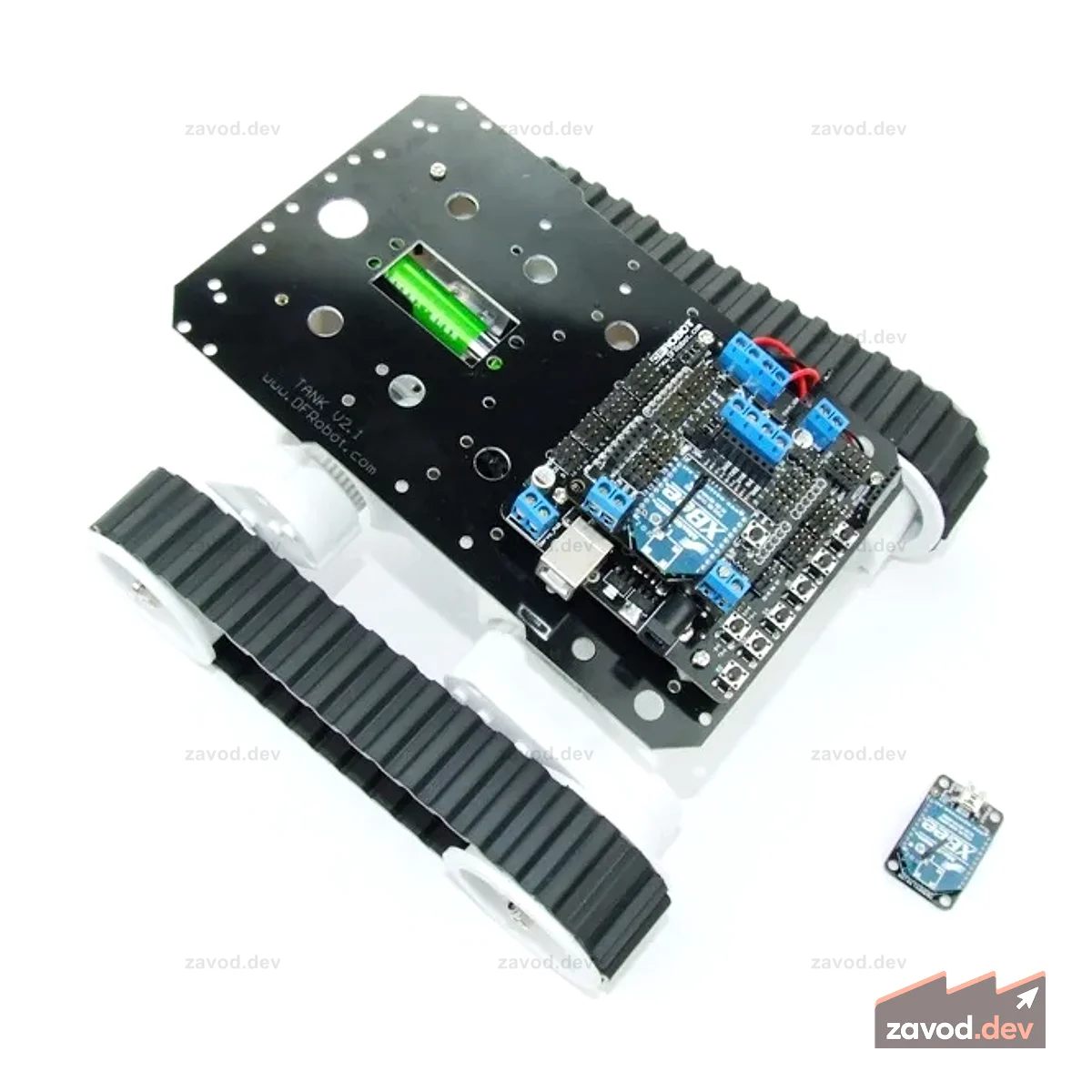 Rover 5 Tank Kit: Arduino-совместимая беспроводная робототехника