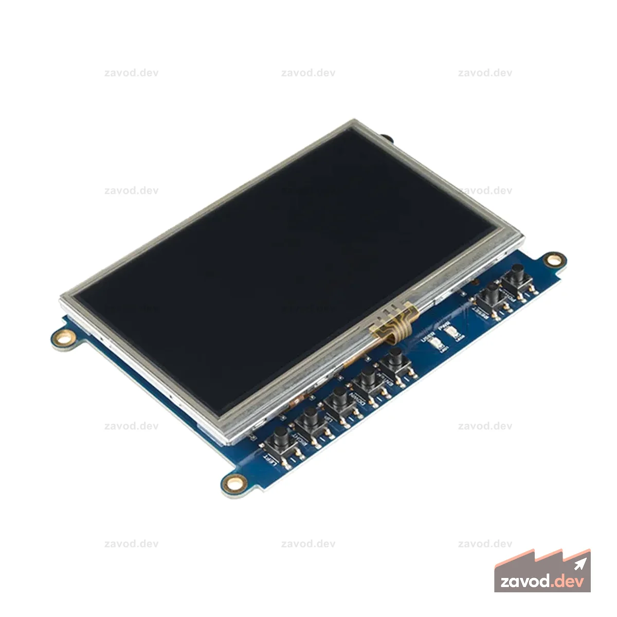 Накидка Beaglebone черная - ЖК (4.3)