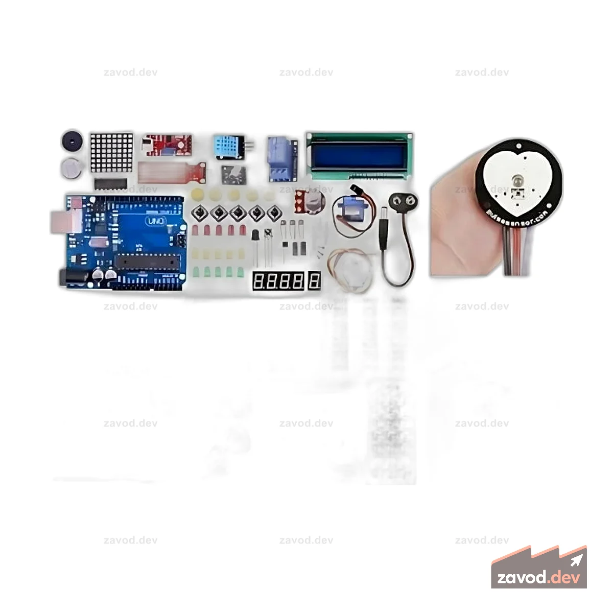 Atal Tinkering Lab Package 1 (P1) — разработка электроники, робототехника, Интернет вещей и датчики