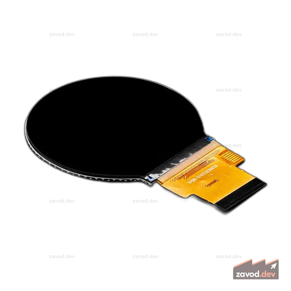 Круглый RGB TTL TFT-дисплей 2,1 дюйма 480x480 без сенсорного экрана TL021WVC02-B1323B
