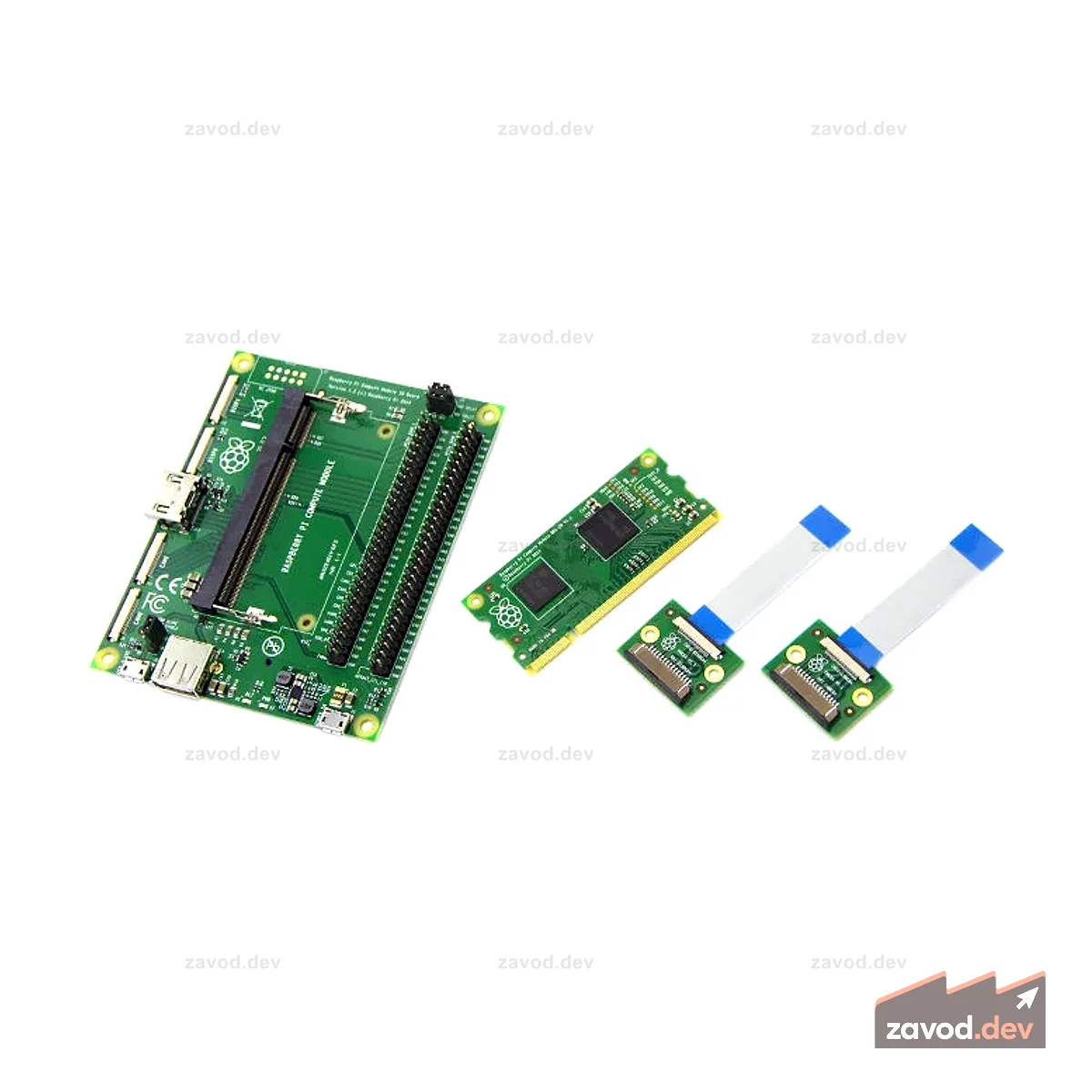 Комплект для разработки вычислительных систем Raspberry Pi — BCM2835 32 бита ARM