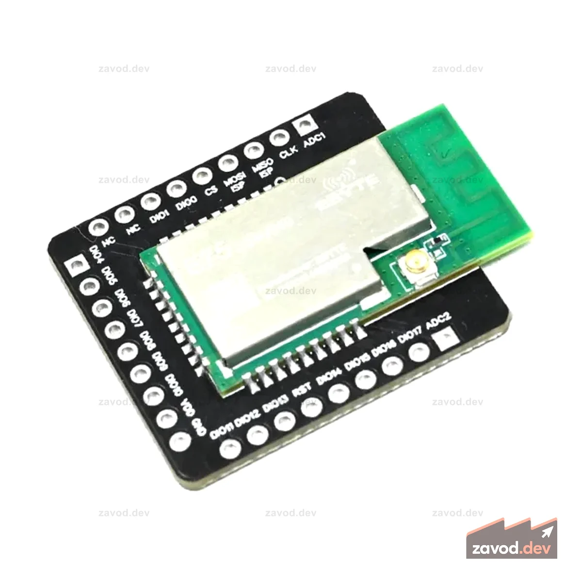 SmartElex E75-2G4M20S Модуль Zigbee Плата беспроводного приемопередатчика