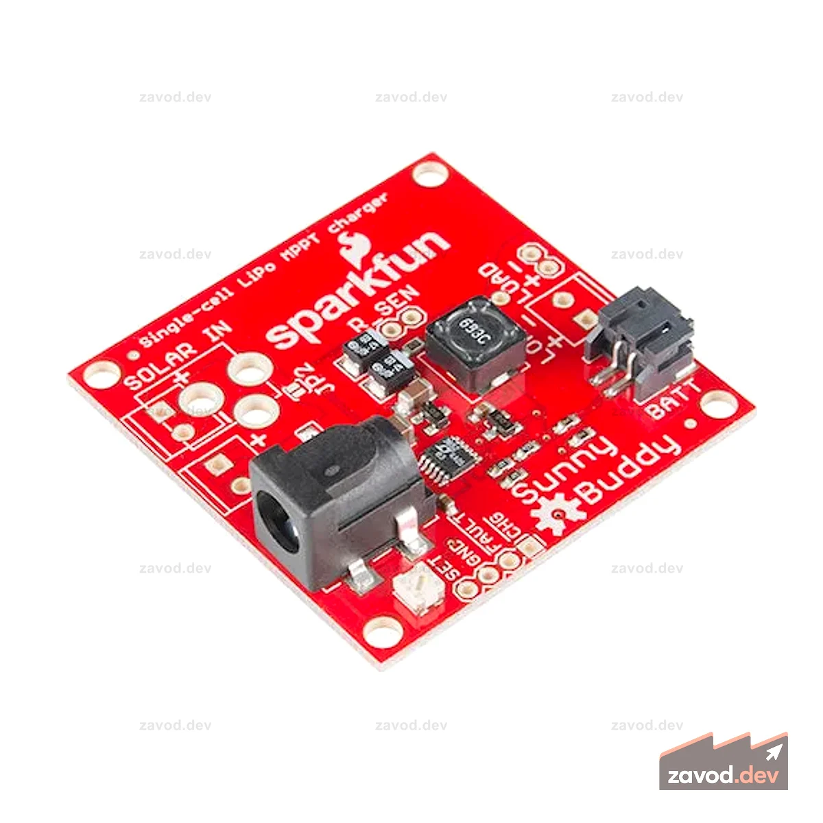 SparkFun Санни Бадди: MPPT