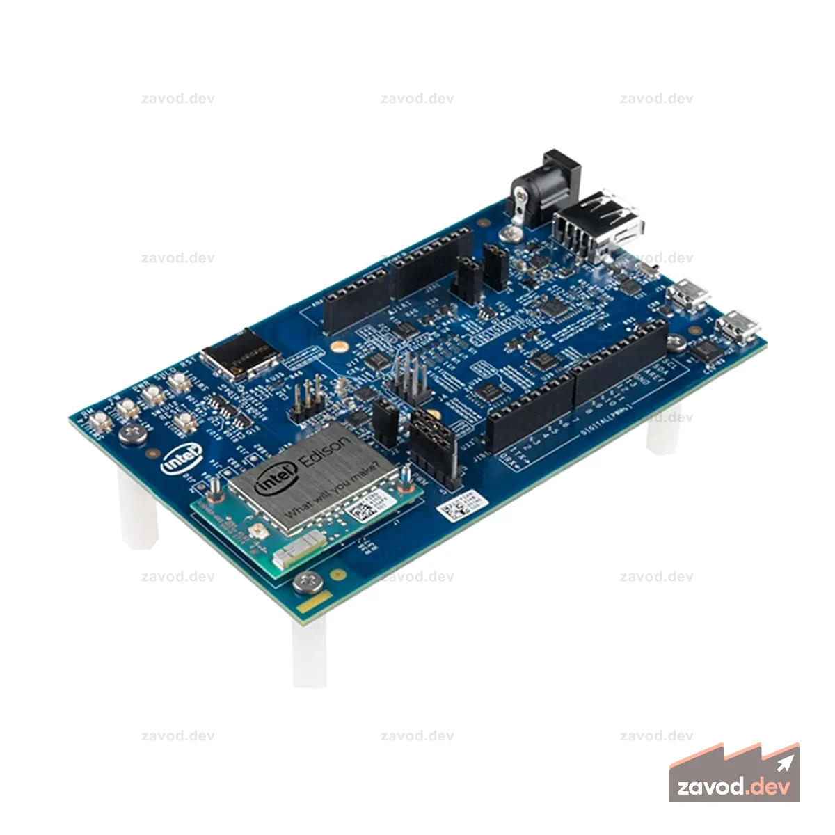 Коммутационный комплект Intel® Edison и Arduino