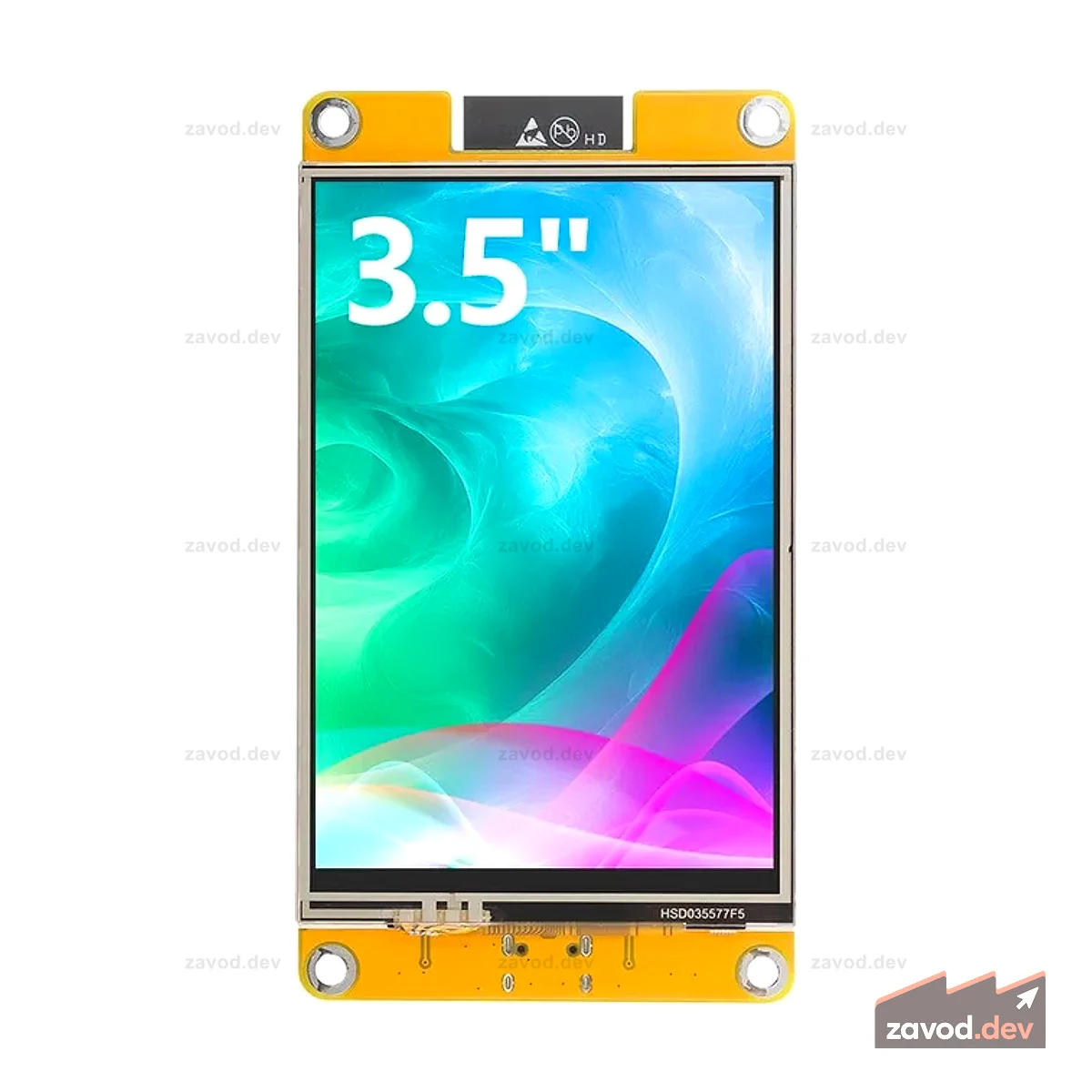 3,5-дюймовый сенсорный ЖК-дисплей ESP32 с разрешением 320x480 | С Wi-Fi и BT/BLE