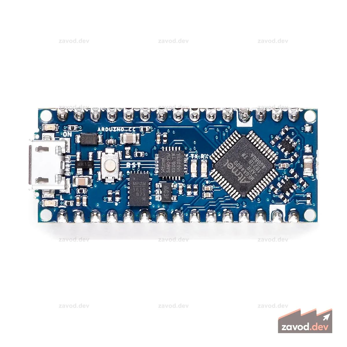 Arduino Nano Every с разъемами