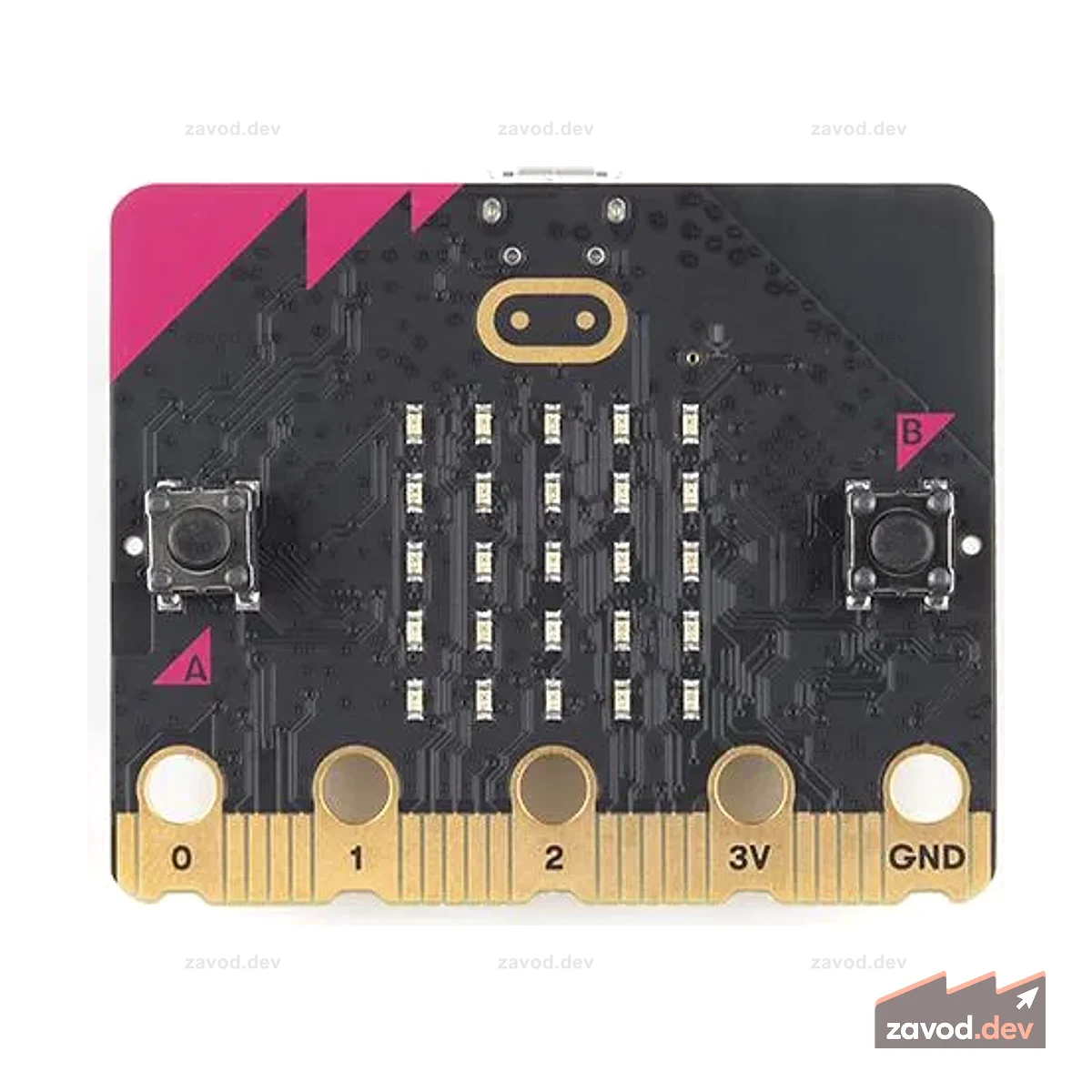 плата micro:bit v2