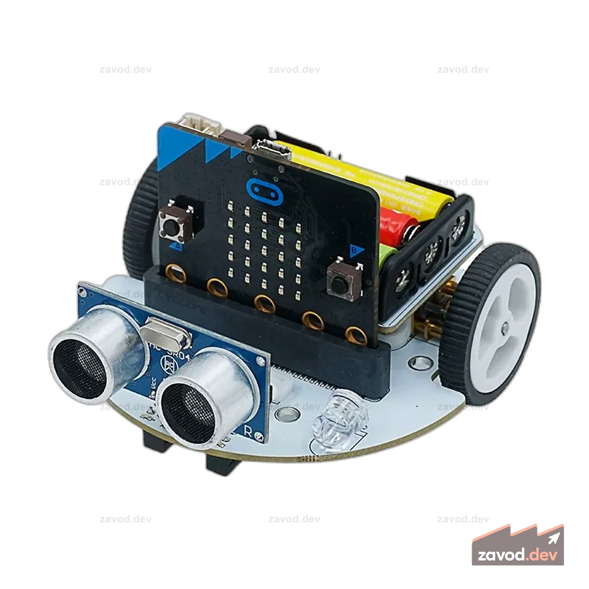 micro:bit Smart Cutebotбез micro:bit