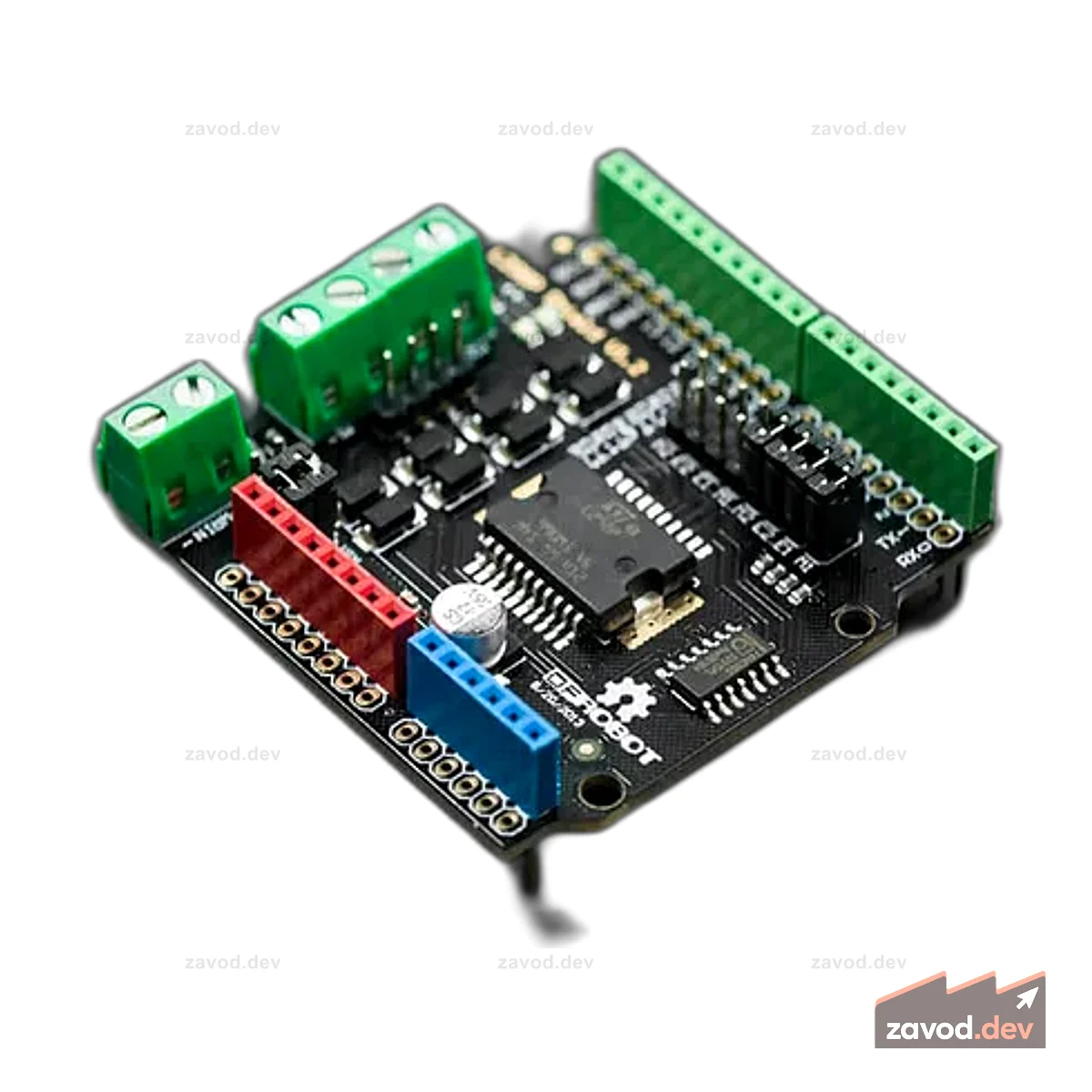 2x2A Экран двигателя постоянного тока для Arduino