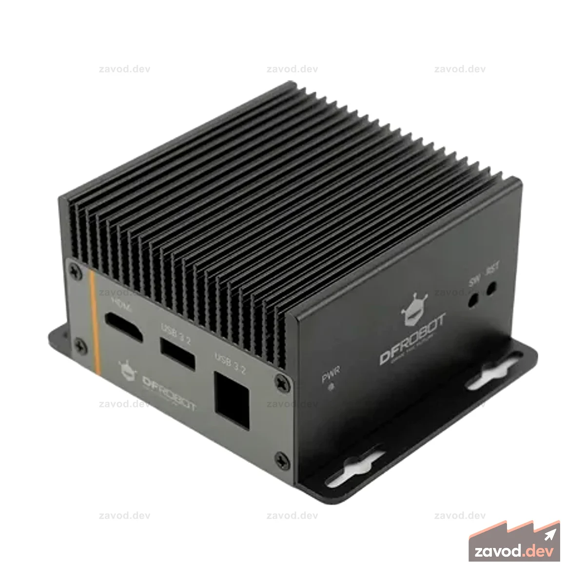 Алюминиевый чехол для LattePanda IOTA -- 2992
