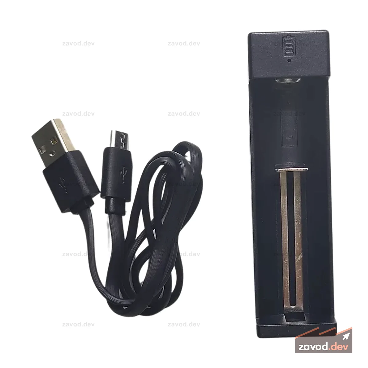 NOVEL Зарядное устройство для литий-ионных аккумуляторов 5 В/1 А - вход Micro USB