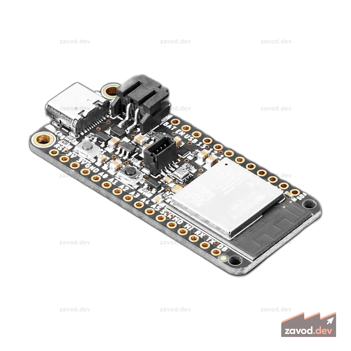 Adafruit ESP32-S2 Feather с датчиком BME280 — (4 МБ флэш-памяти/2 МБ PSRAM)