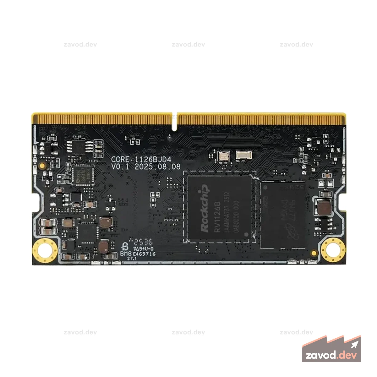 CORE-1126BJD4 RV1126B Модуль системы технического зрения