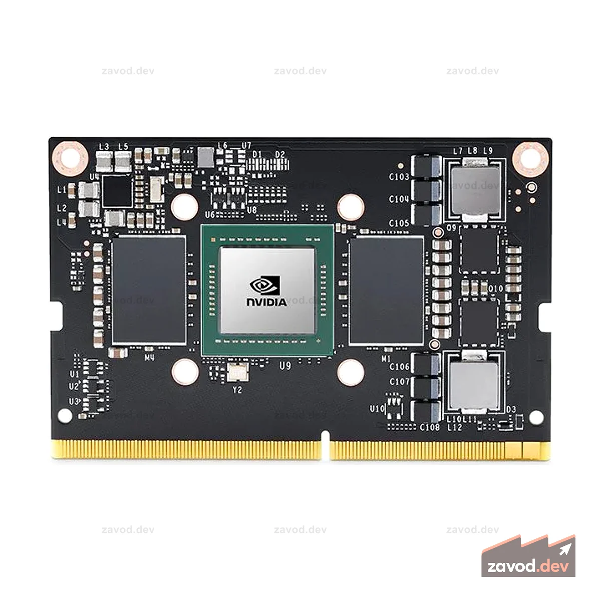 Модуль NVIDIA Jetson TX2 NX