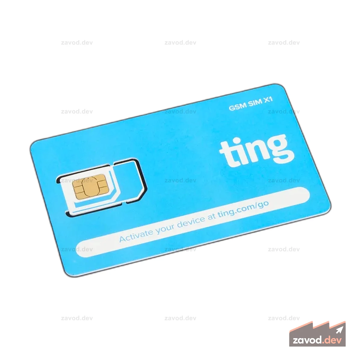 GSM 2G от Ting Adafruit — данные/голос/текст только в США
