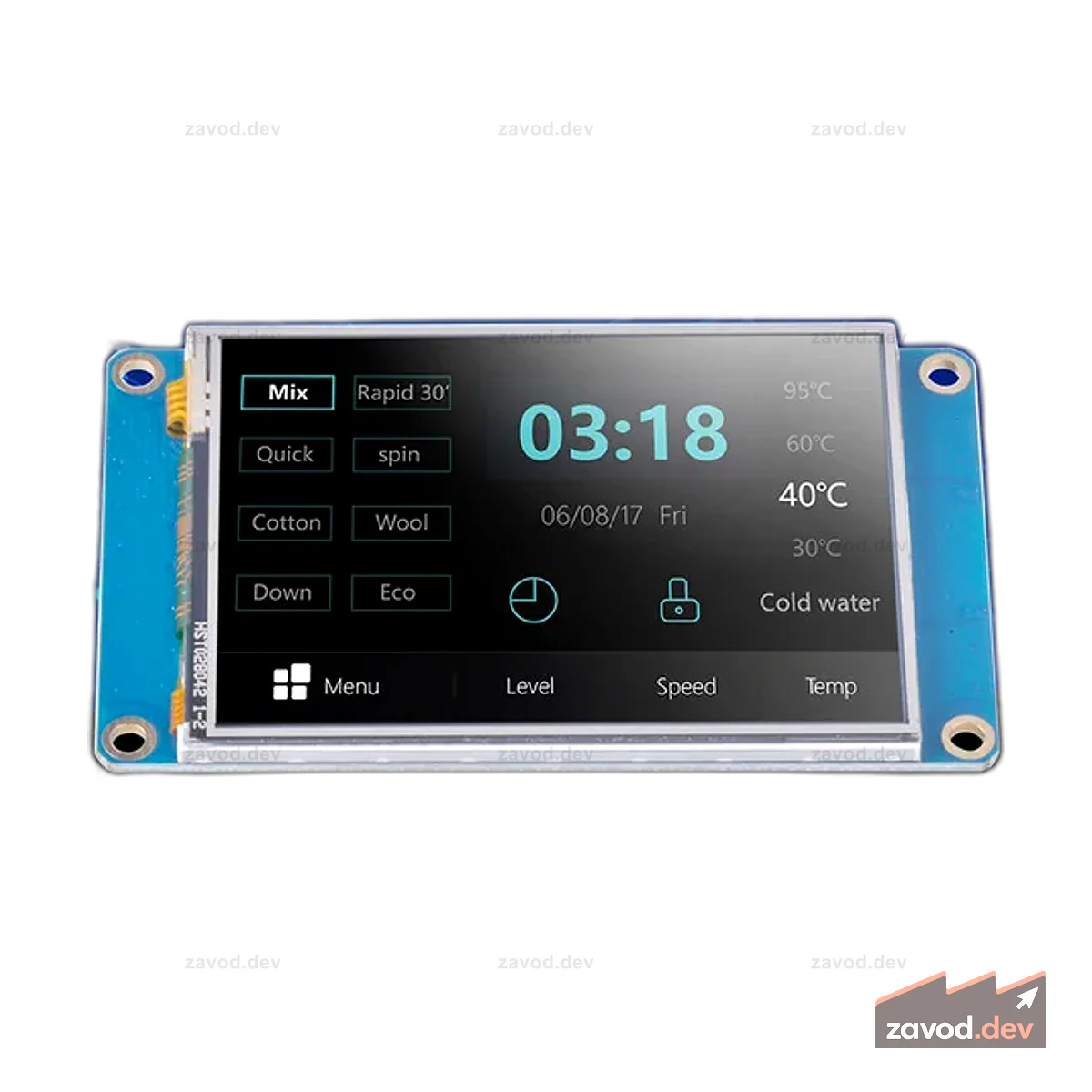 Itead Studio Nextion NX3224T028 — универсальный сенсорный ЖК-дисплей HMI с диагональю 2,8 дюйма