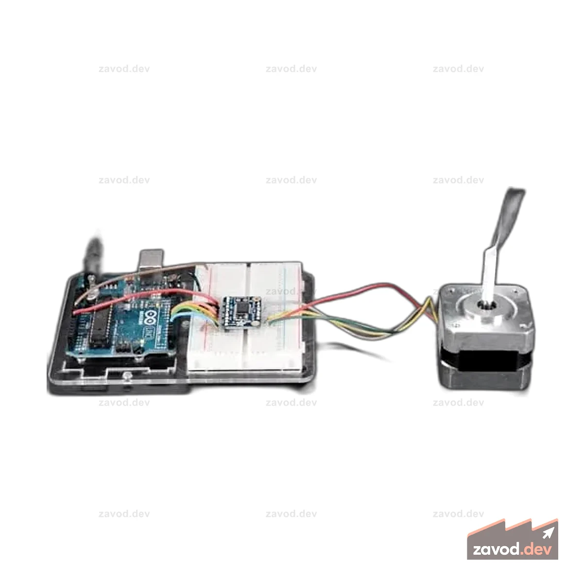 Adafruit TB6612 Коммутационная плата драйвера шагового двигателя постоянного тока 1,2 А